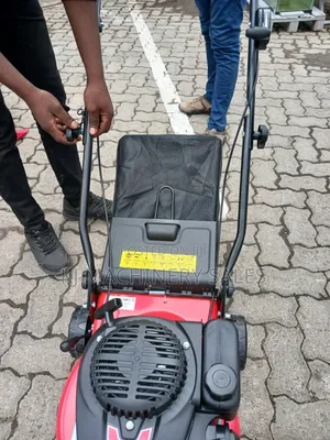 Petrol Lawn Mower 123cc Grass Cutting Machine