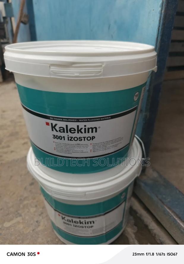 Strong Kalekim Waterplug for Concrete Leaks