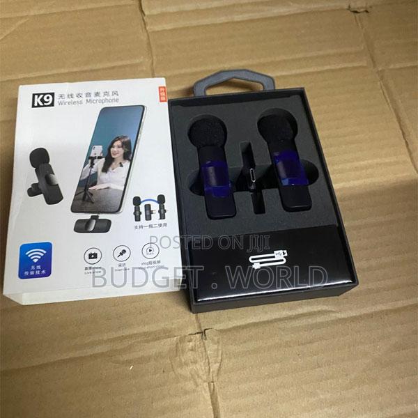 Wireless Type-C Lavalier Microphone With Noise Reduction Technology