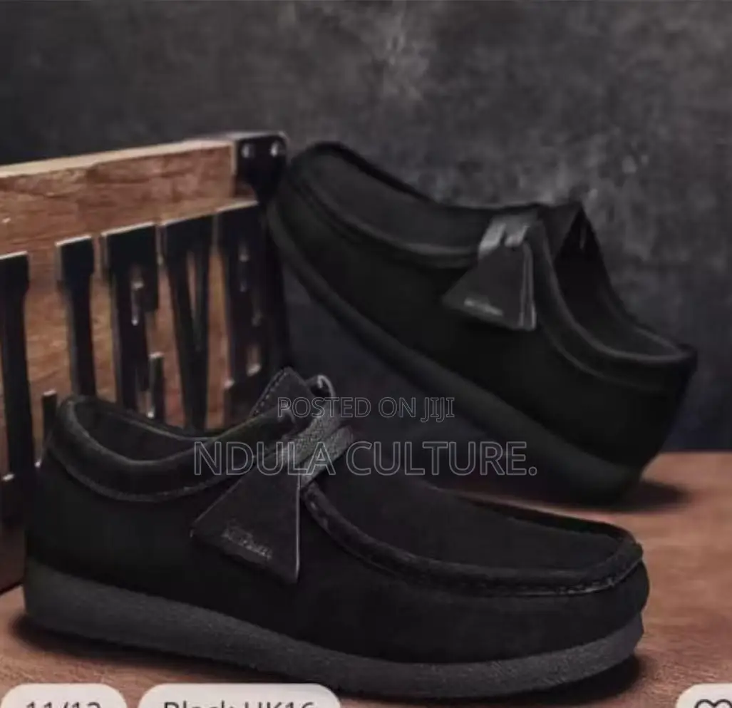 Low Cut High Cut Desert Trek Bank Robbers