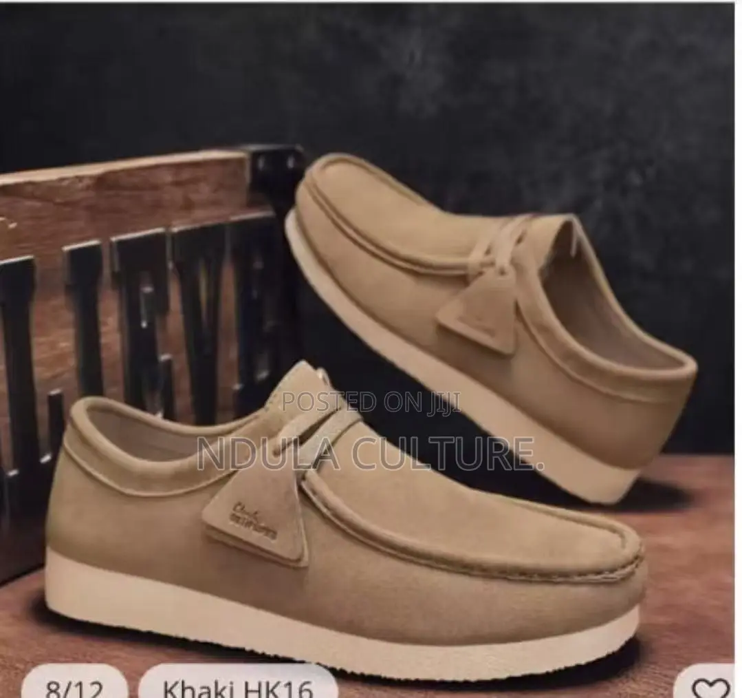 Low Cut High Cut Desert Trek Bank Robbers