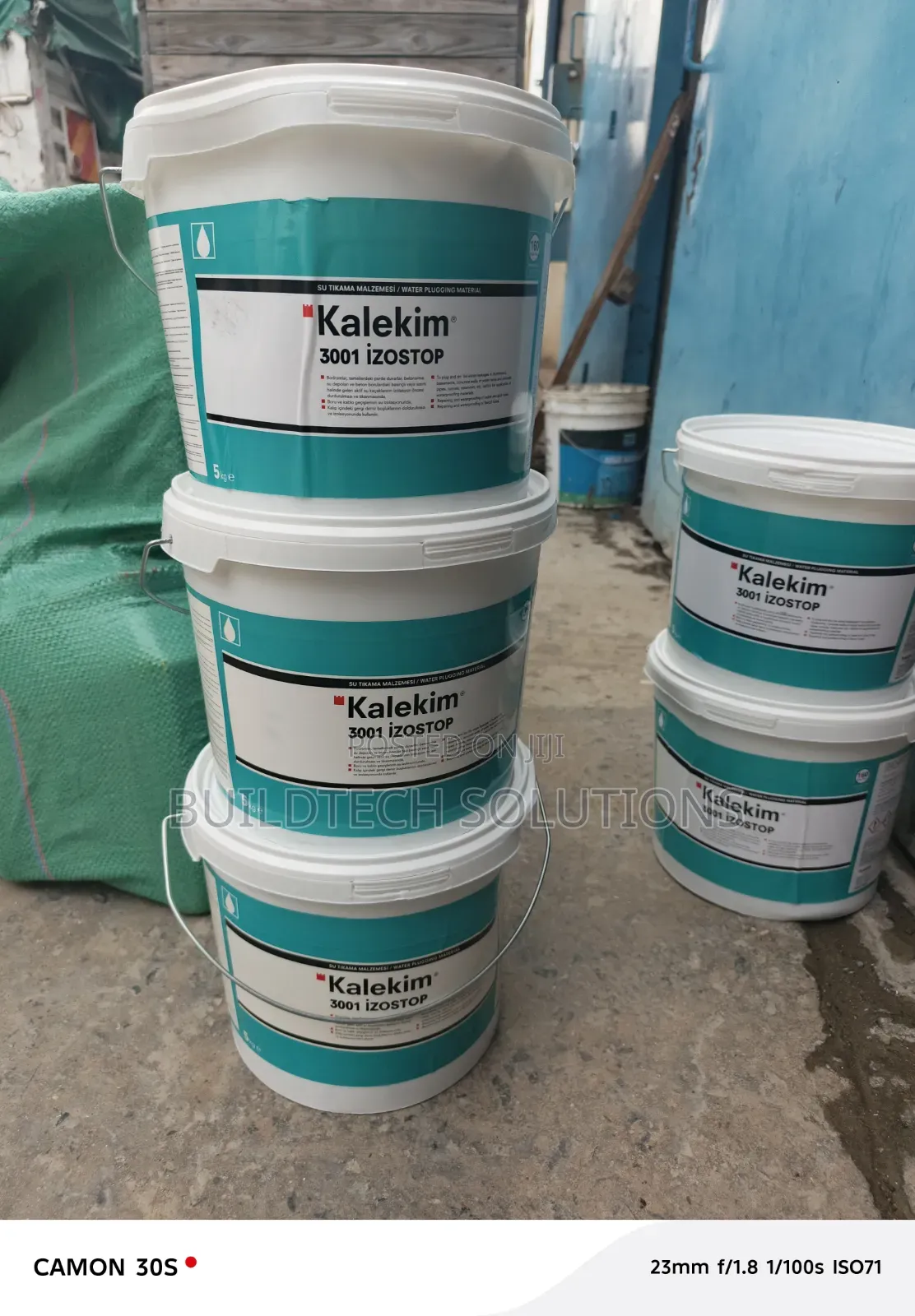 Genuine Kalekim Izostop Waterproof Waterplug
