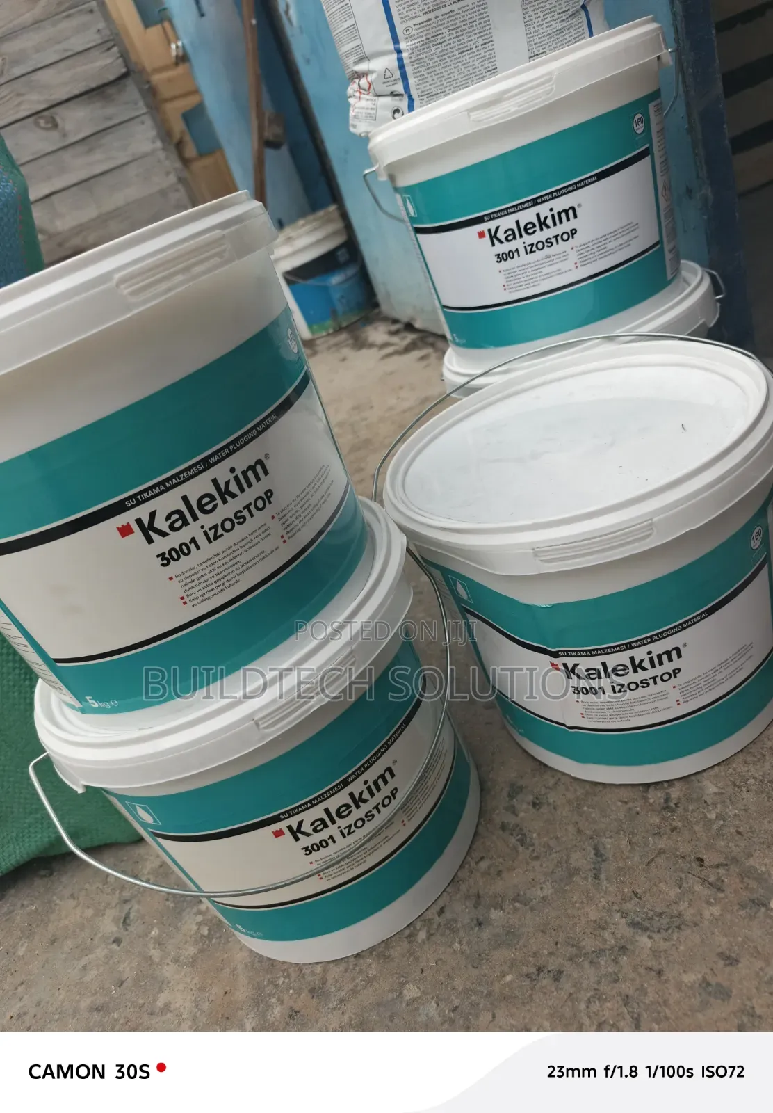 Genuine Kalekim Izostop Waterproof Waterplug