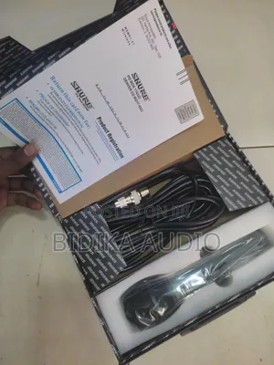 Shure Pg-89 Professional Dynamic Microphone