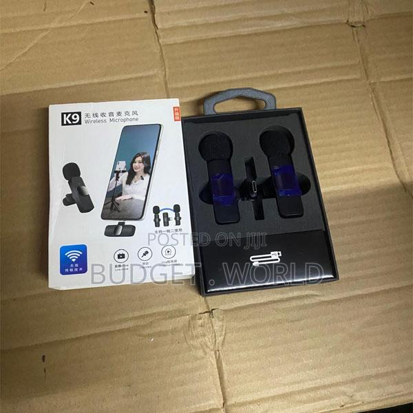 Dual Wireless Lavalier Mic for Smartphones and Content Creators