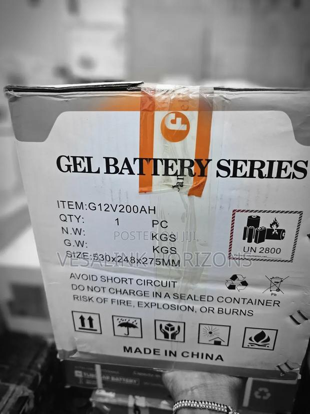 Felicity Gel Solar Battery 200ah - thumbnail 2