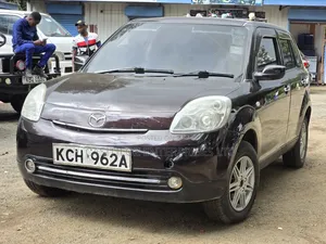 Mazda Verisa 2009 Purple