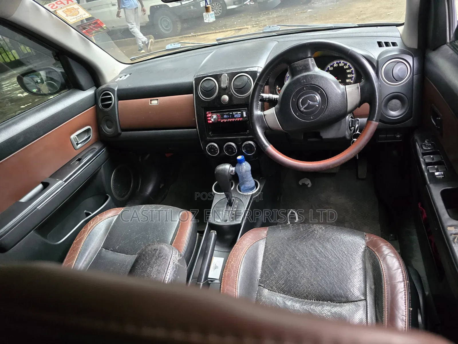 Mazda Verisa 2009 Purple