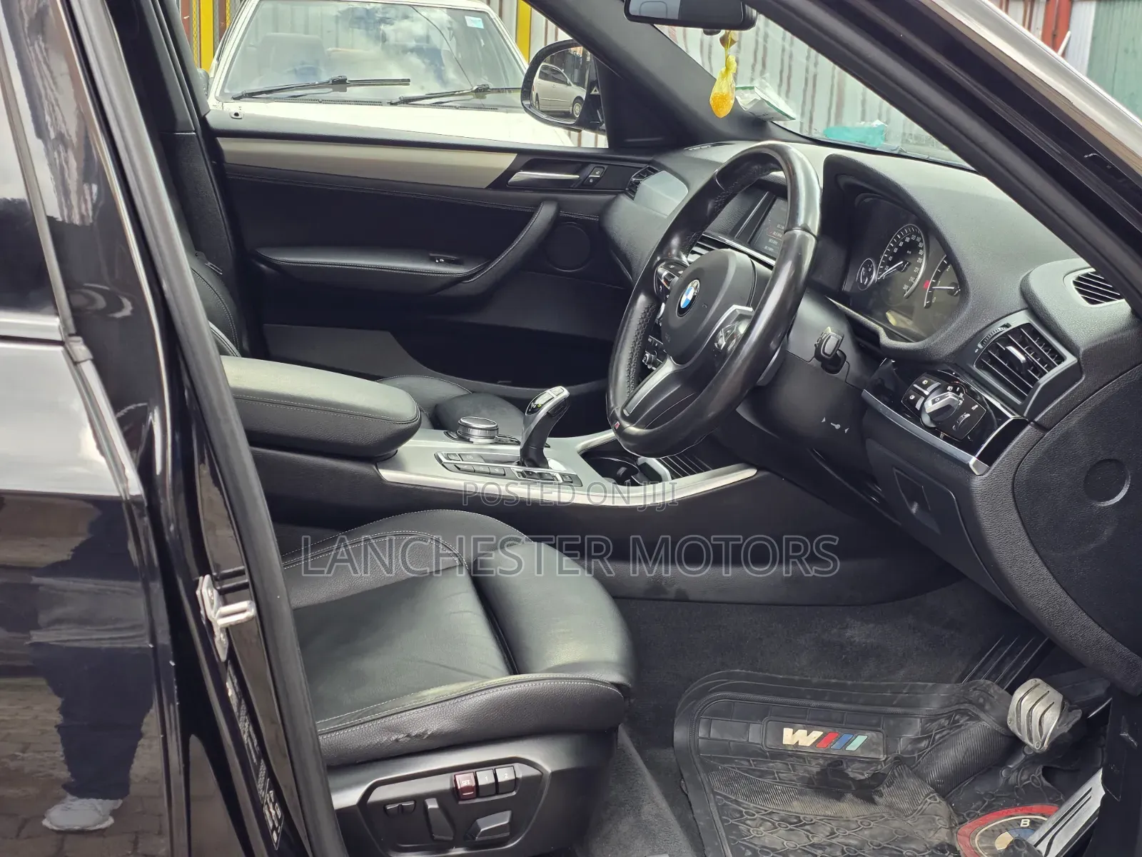 BMW X4 2017 Black
