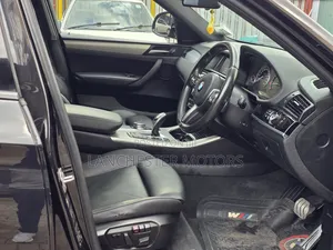 BMW X4 2017 Black