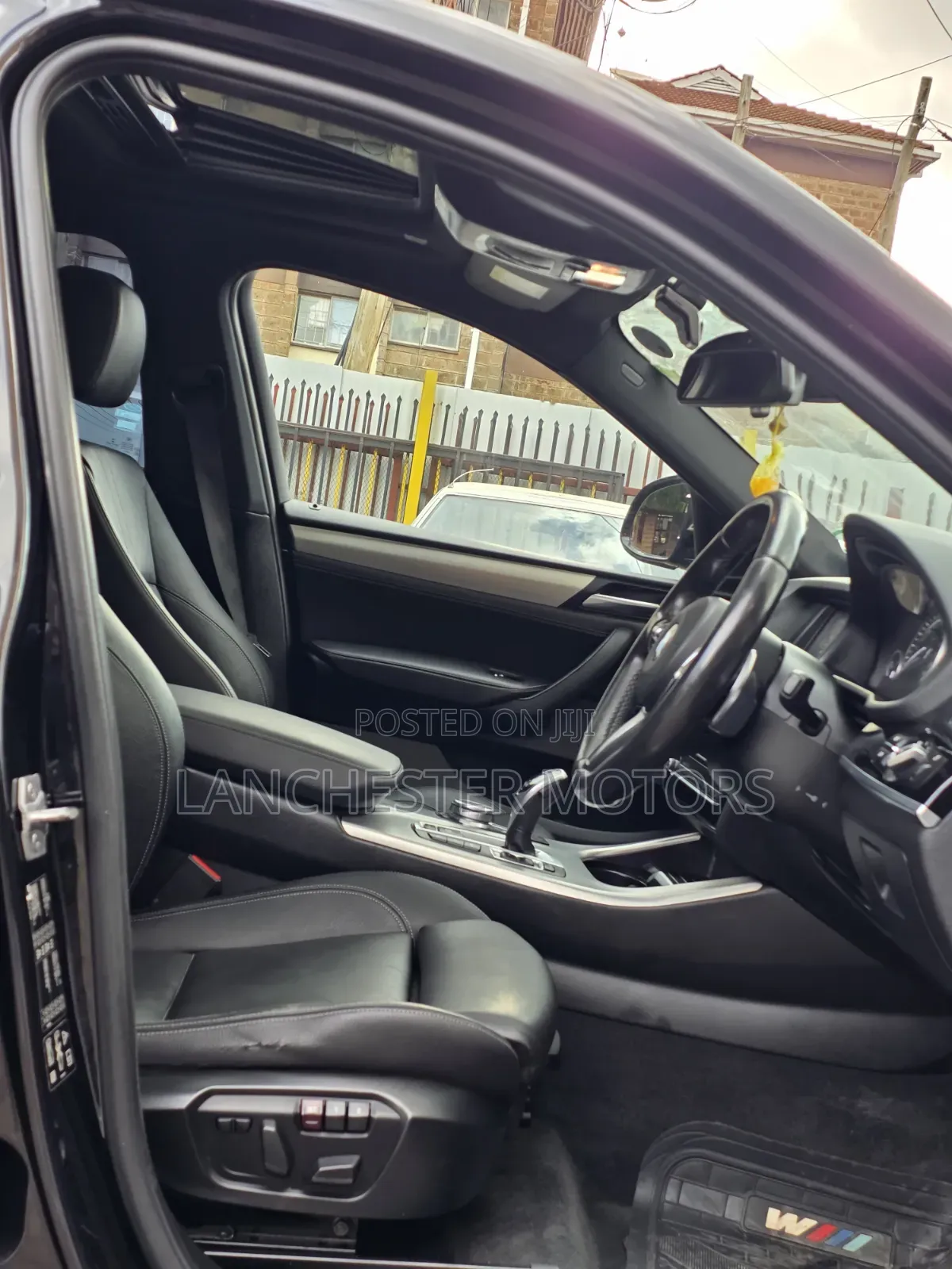 BMW X4 2017 Black