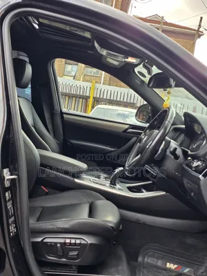 BMW X4 2017 Black