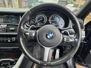 BMW X4 2017 Black