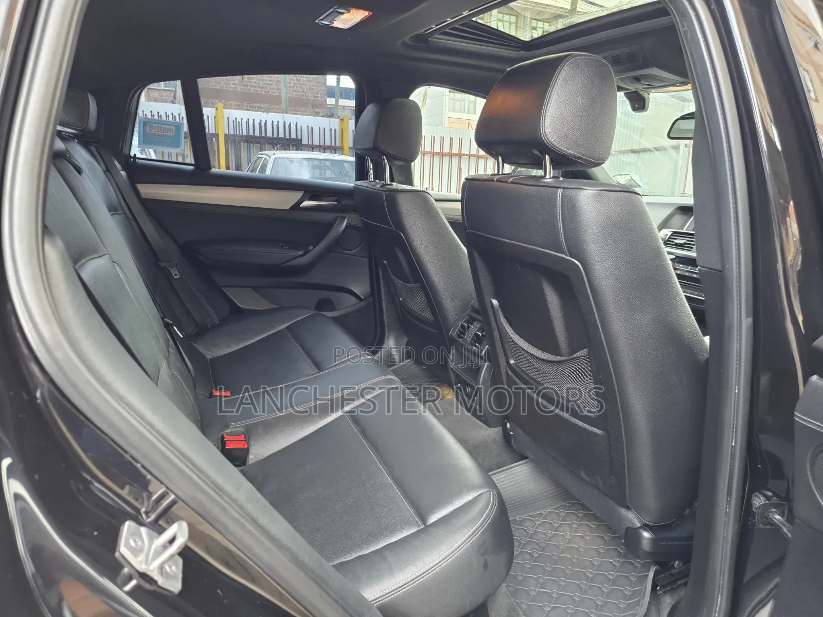 BMW X4 2017 Black