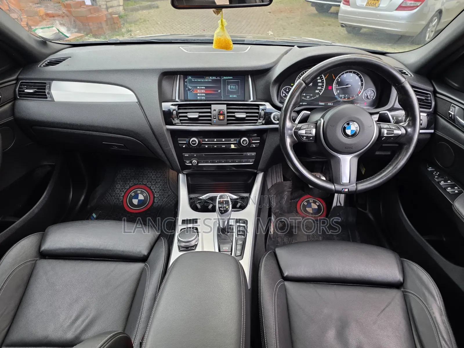 BMW X4 2017 Black