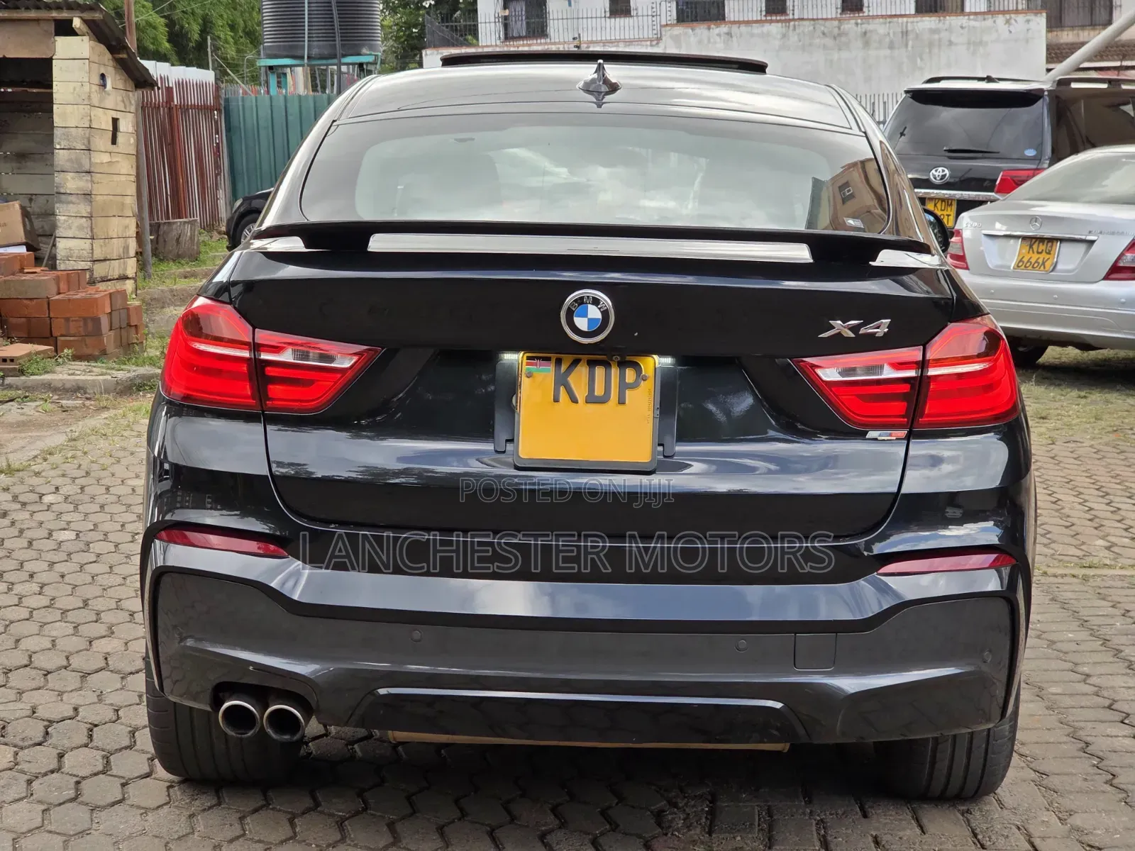 BMW X4 2017 Black