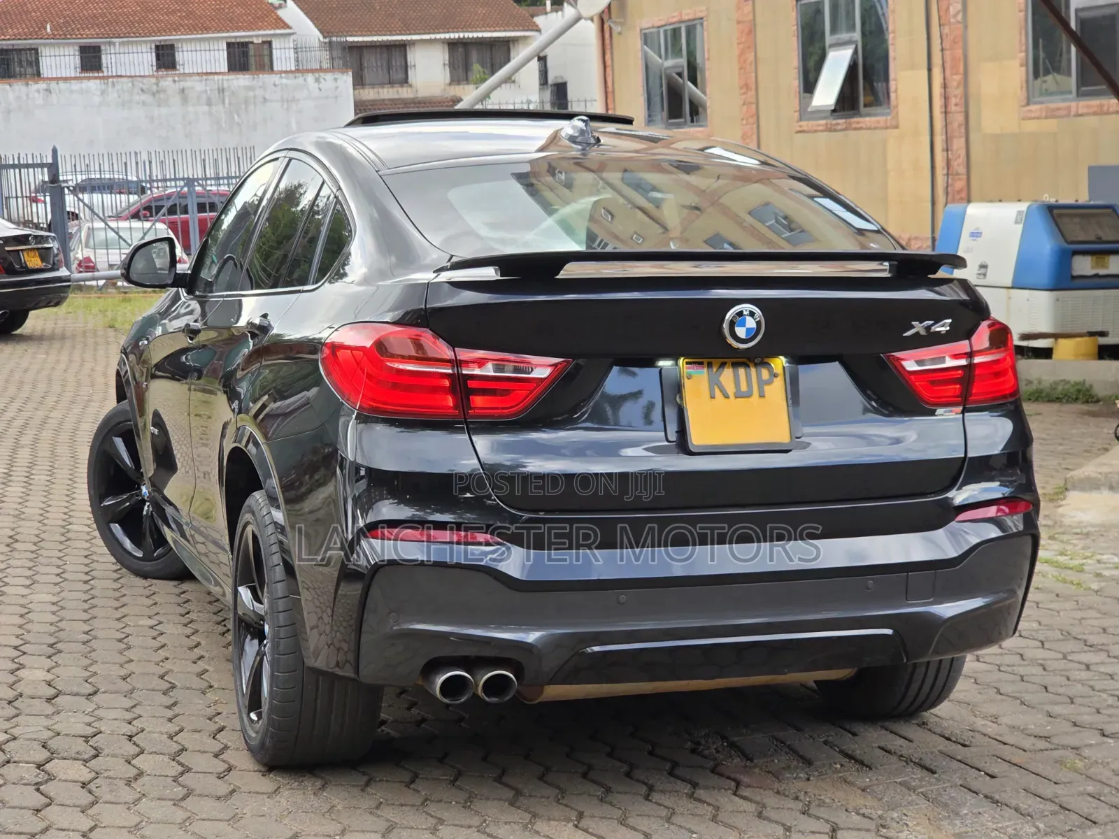 BMW X4 2017 Black
