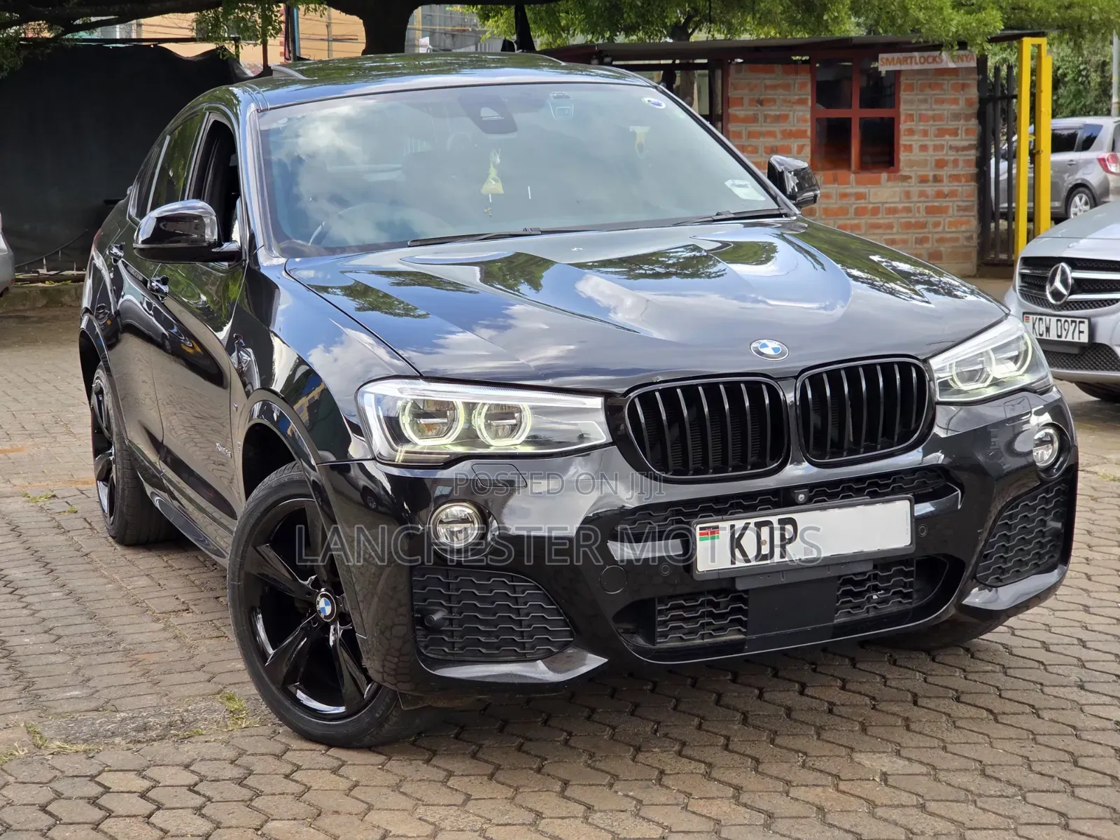 BMW X4 2017 Black