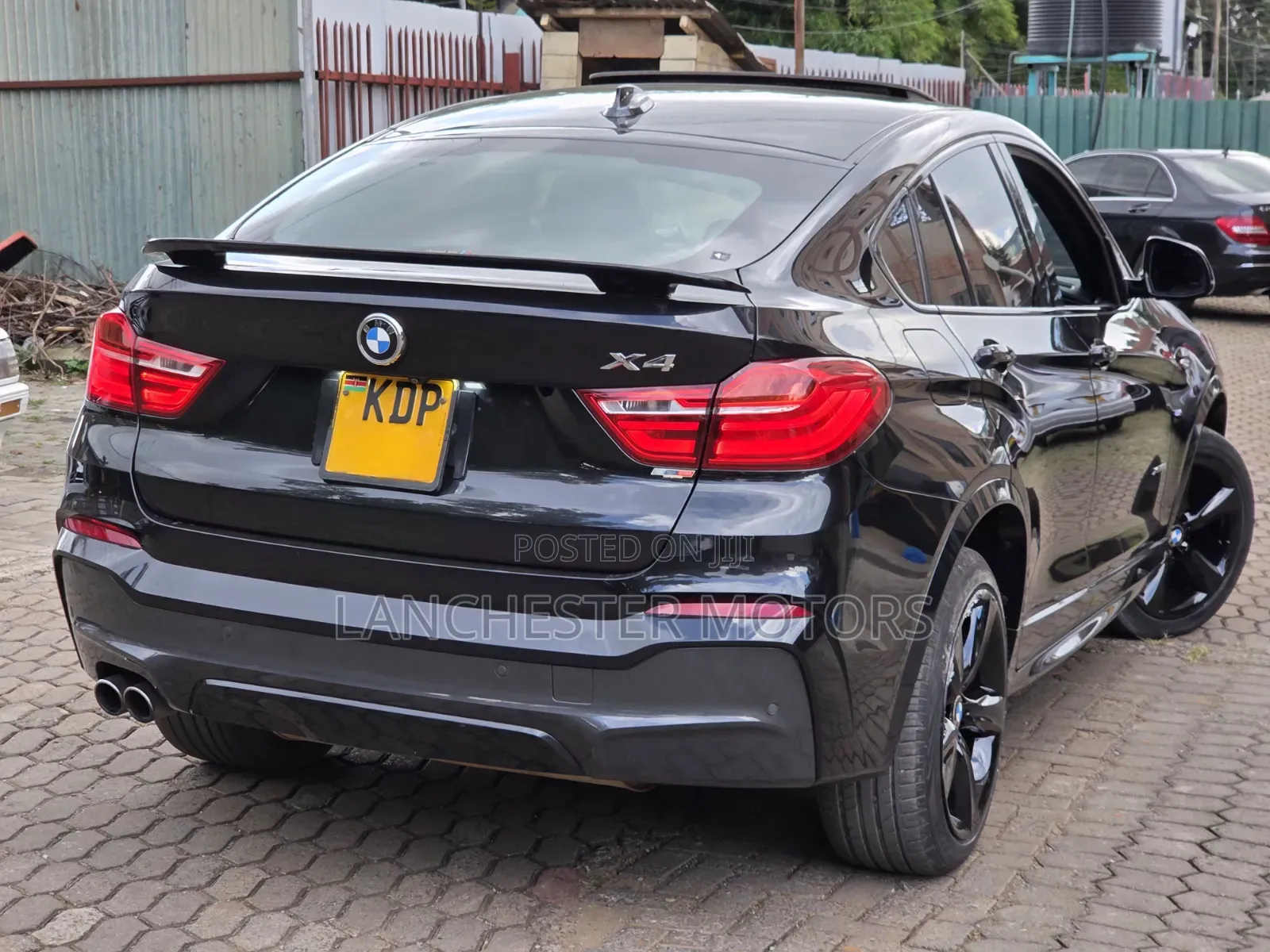 BMW X4 2017 Black