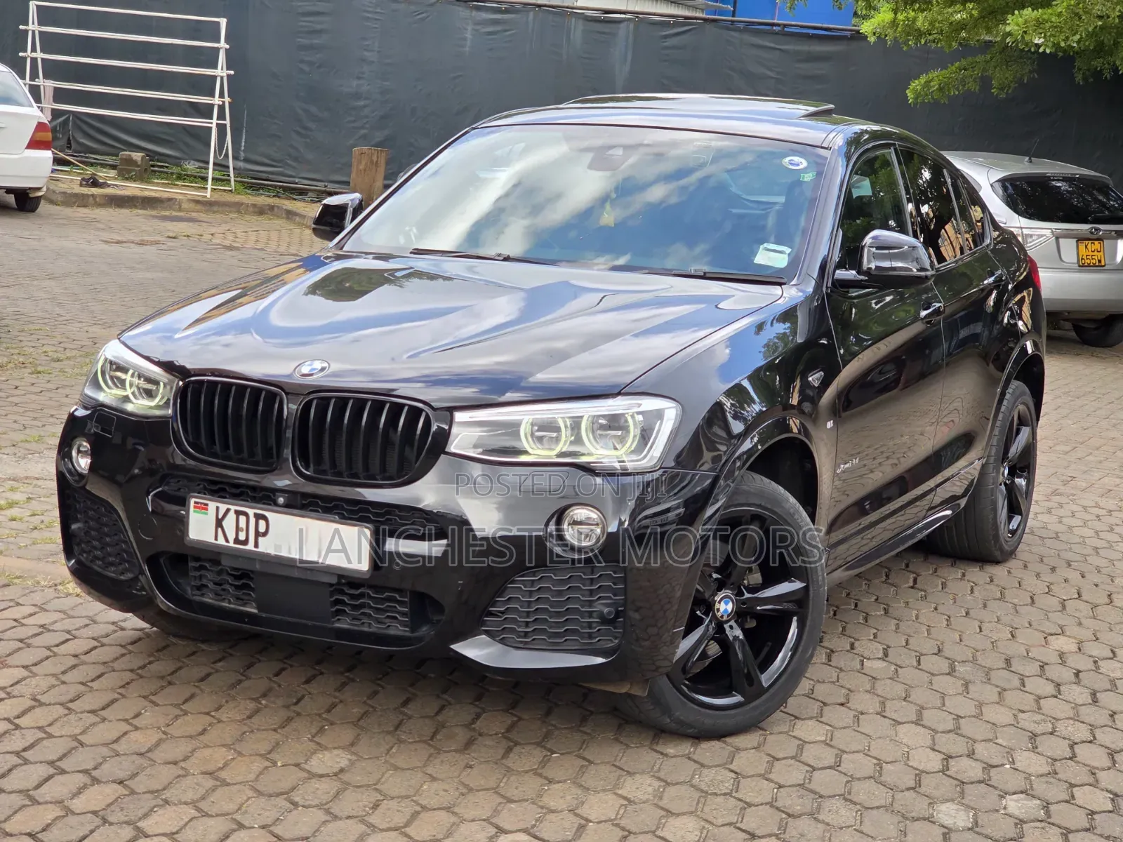 BMW X4 2017 Black