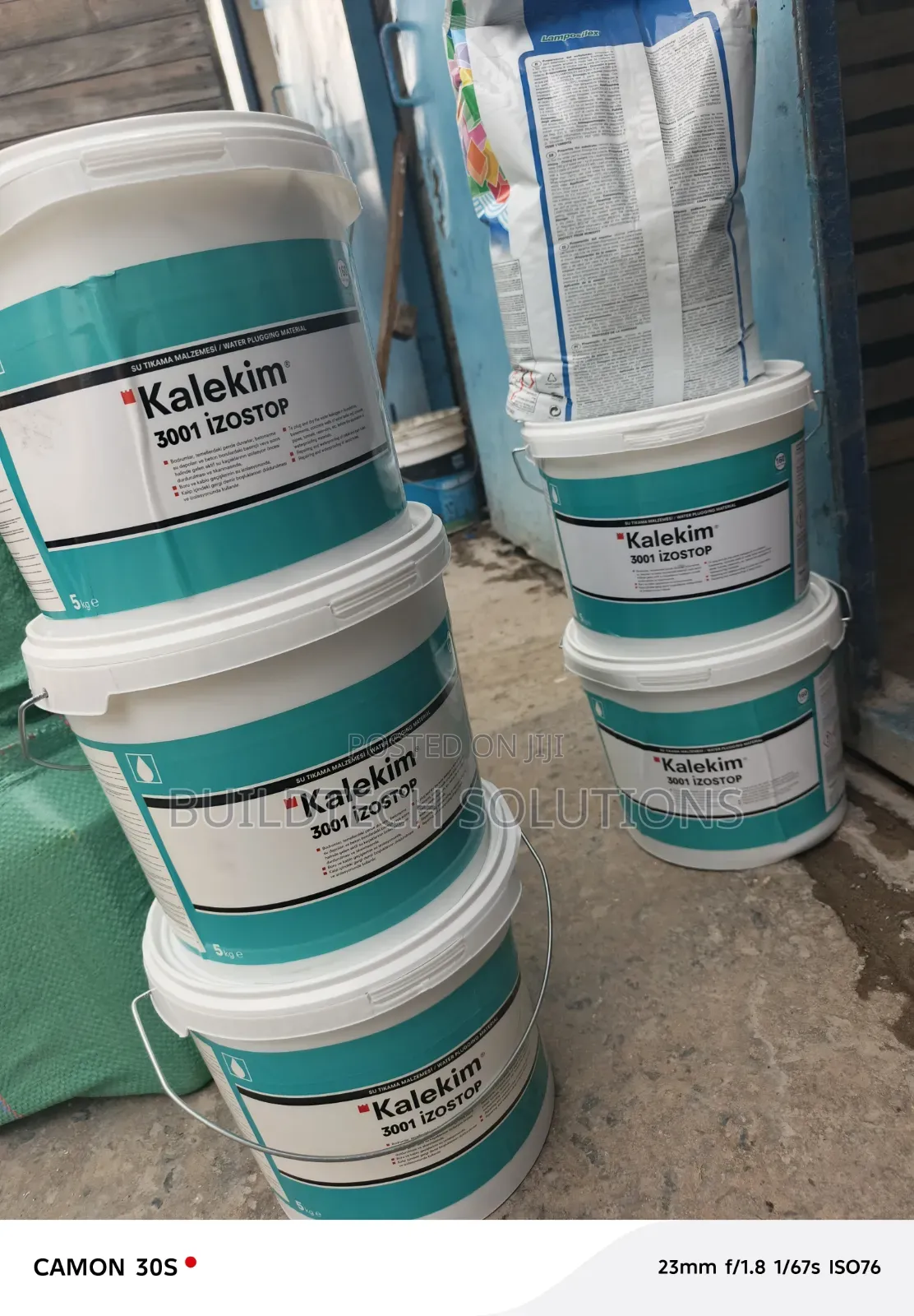 Best Kalekim Waterplug for Tanks Basements