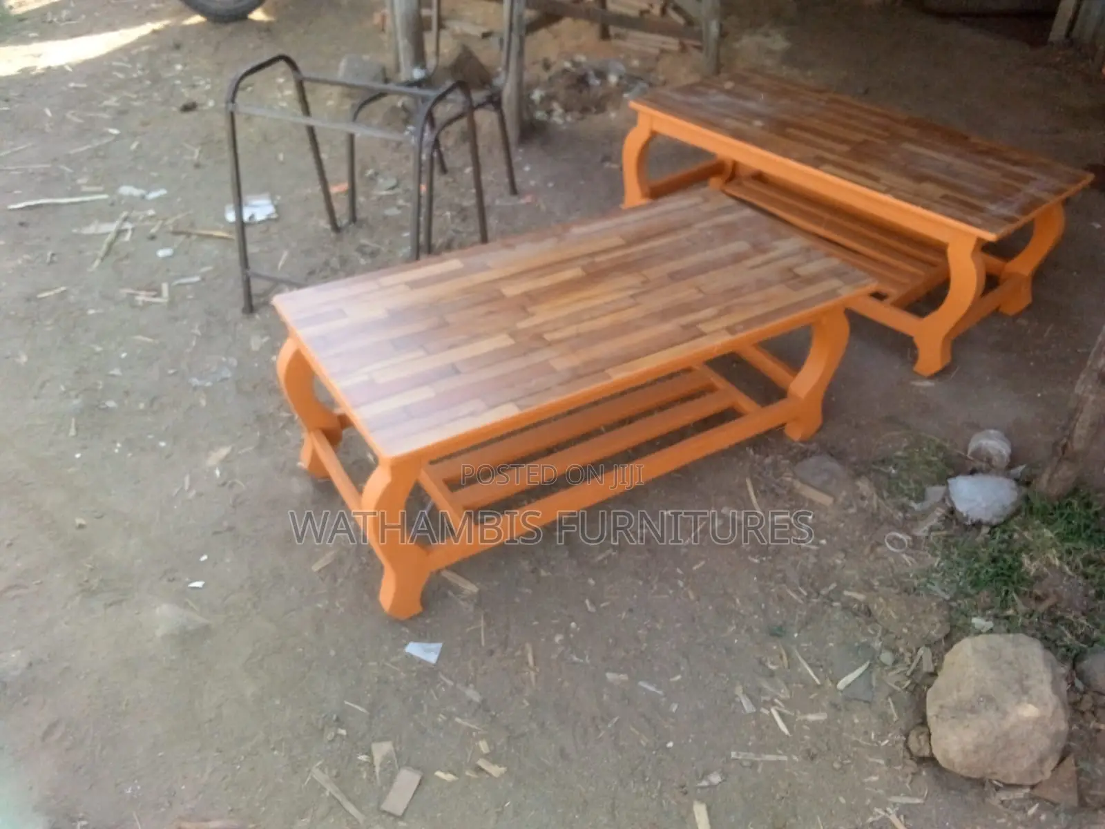 Brown Coffee Table