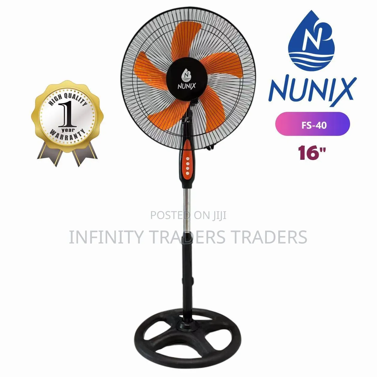 Fs-40 Nunix 16" Standing Fan