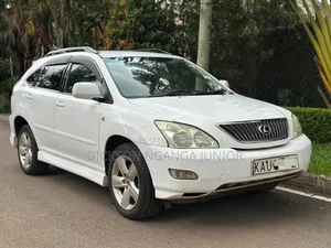 Toyota Harrier 2005 White