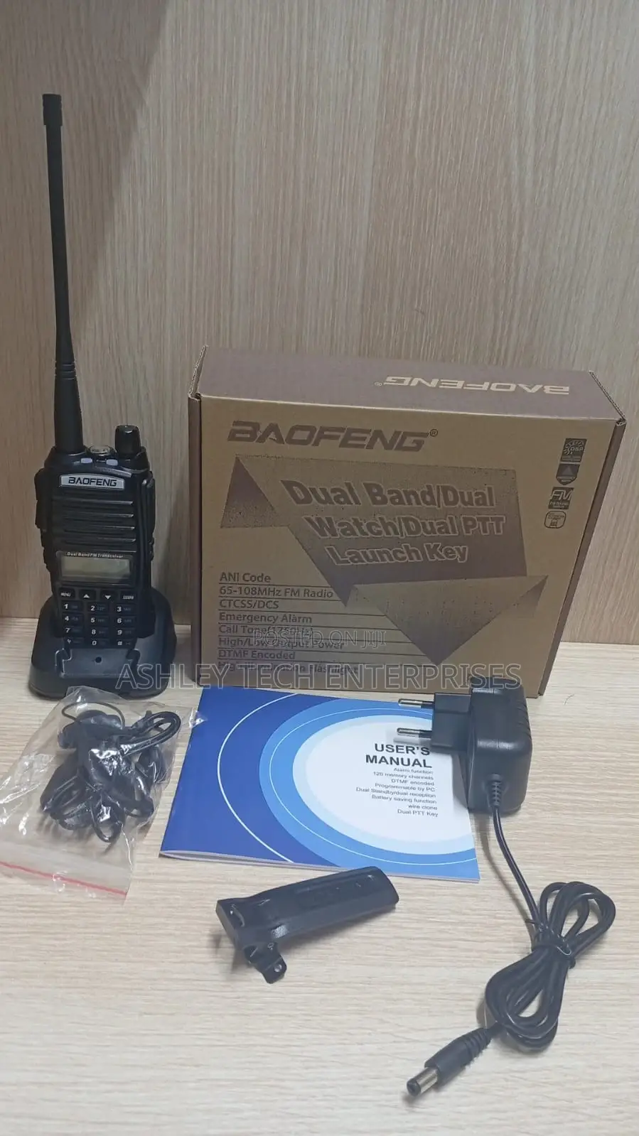 Baofeng Uv-82 Two-Way Radio for Security Teams( New)