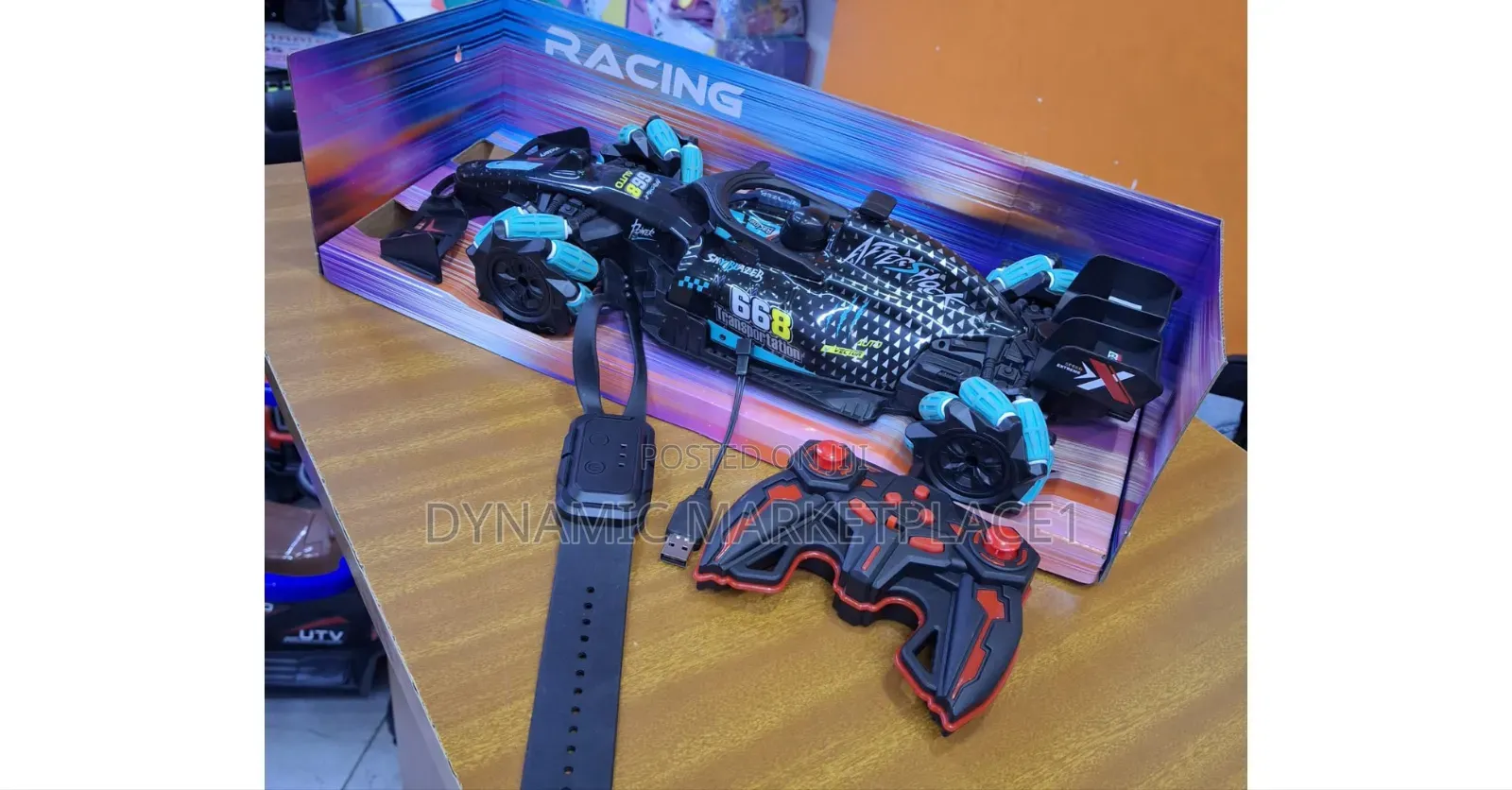 Racing Remote Car