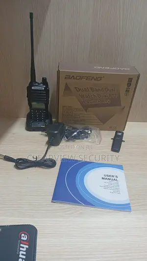 Uv-82 Dual Band Walkie Talkie – Long Range Radio ( New)
