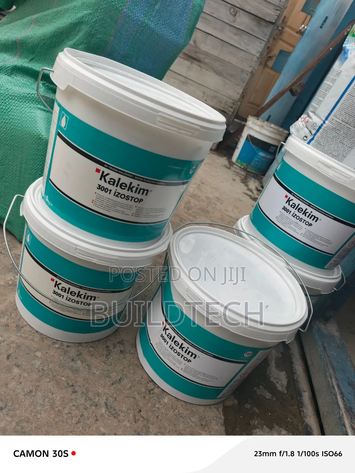 Original Kalekim 3001 Izostop Waterplug