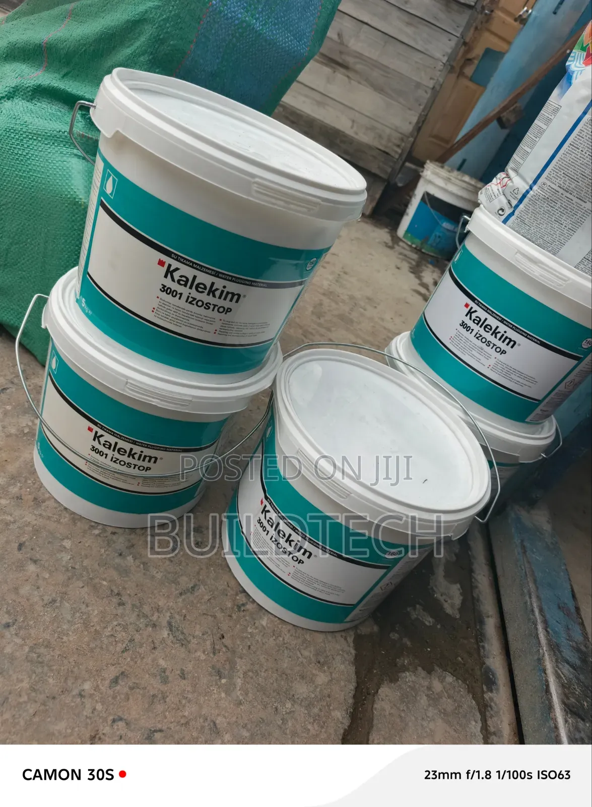 Original Kalekim 3001 Izostop Waterplug