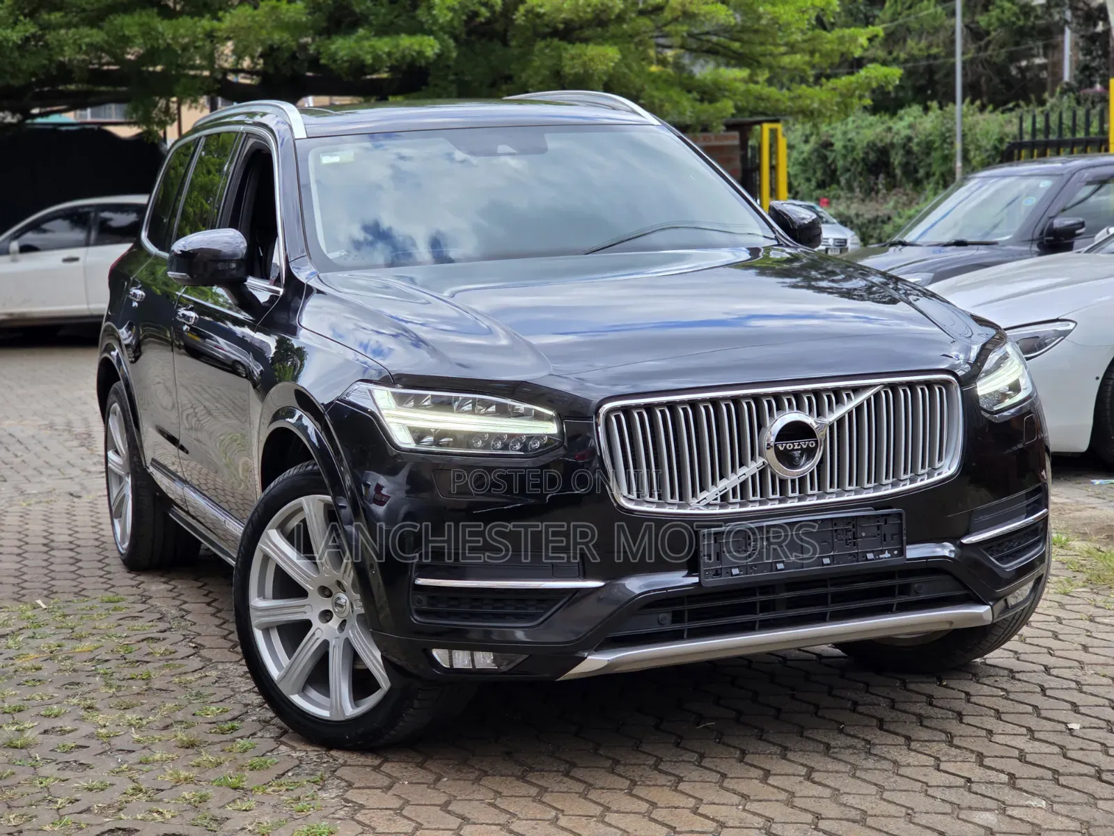 Volvo XC90 2018 Black