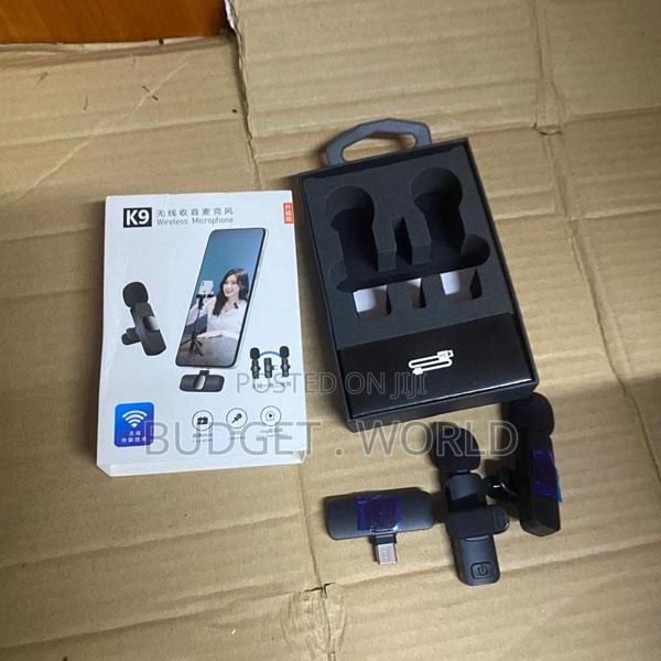 Wirecast Dual Wireless Microphone Type-C for Professional Mobile Re
