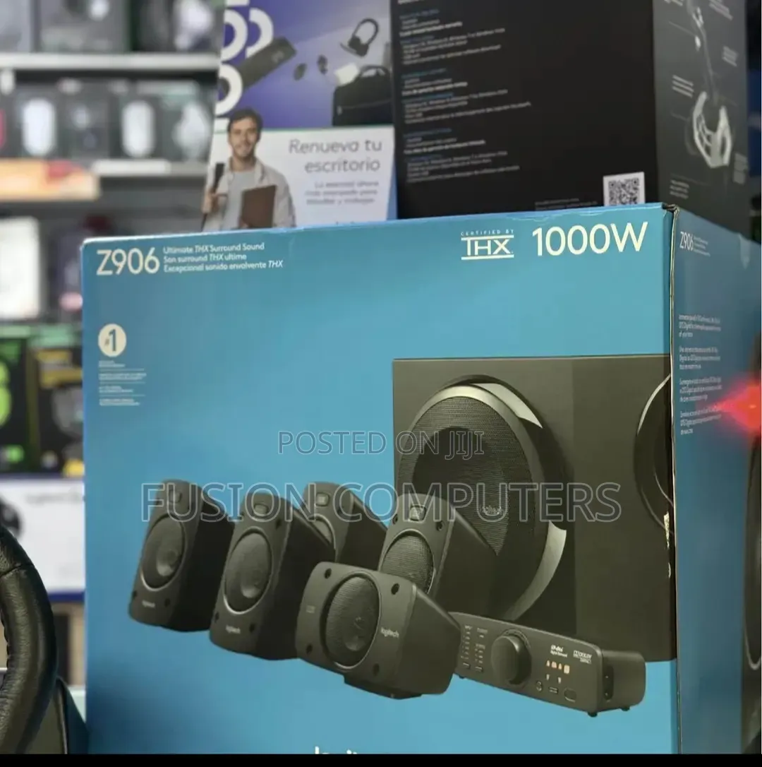 Logitech Surround Sound Speakers Z906 (5.1)
