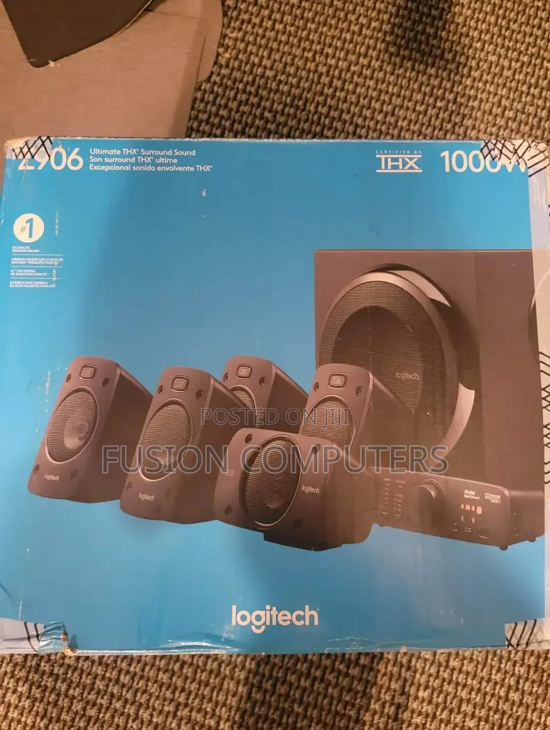 Logitech Surround Sound Speakers Z906 (5.1)