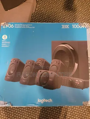 Logitech Surround Sound Speakers Z906 (5.1)