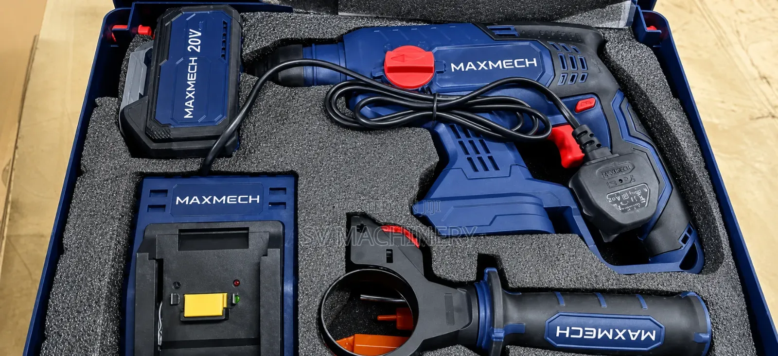 Heavy Duty 28mm Cordless Rotary Hammer