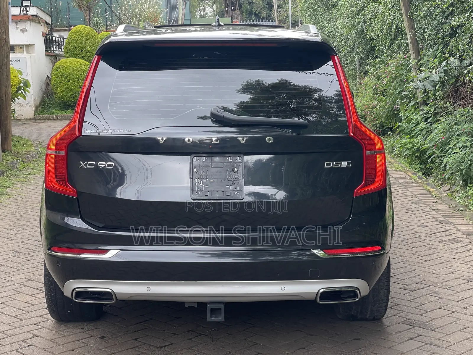Volvo XC90 2018 Black