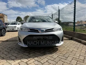 Toyota Axio 2018 Silver