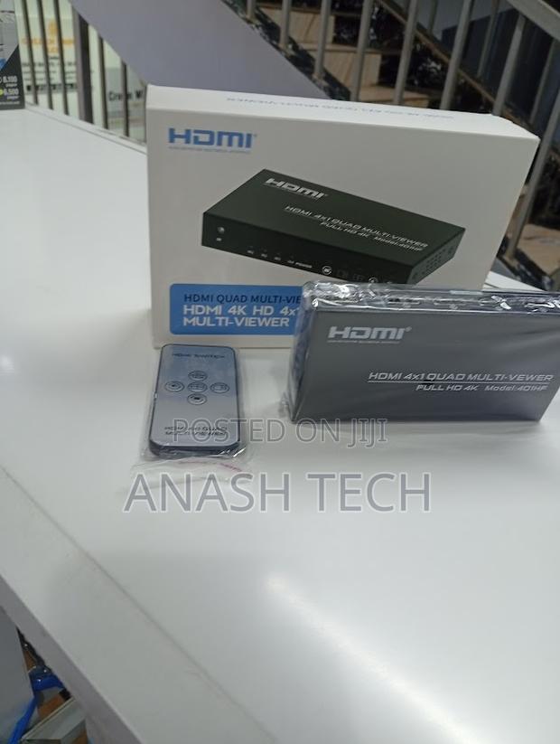Hdmi Multi-Viewer 4x1 Split Screen Video Switch