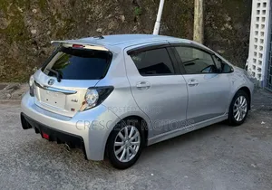 Toyota Vitz 2019 Silver