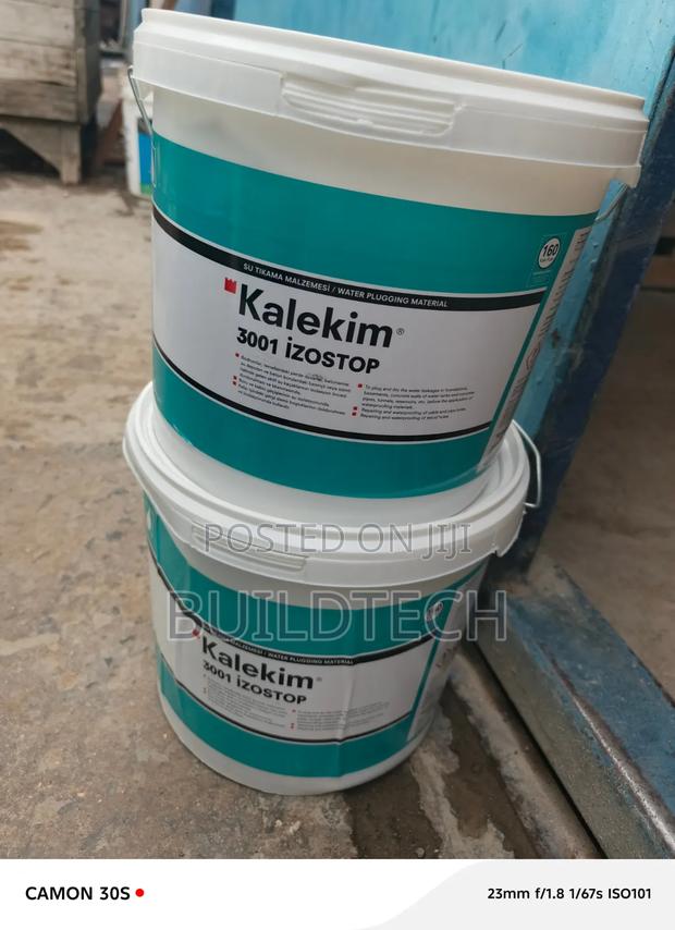 Fast Setting Kalekim Waterplug for Leak Repairs