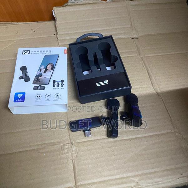 Dual Clip-on Wireless Microphone for Streaming and Video Recording