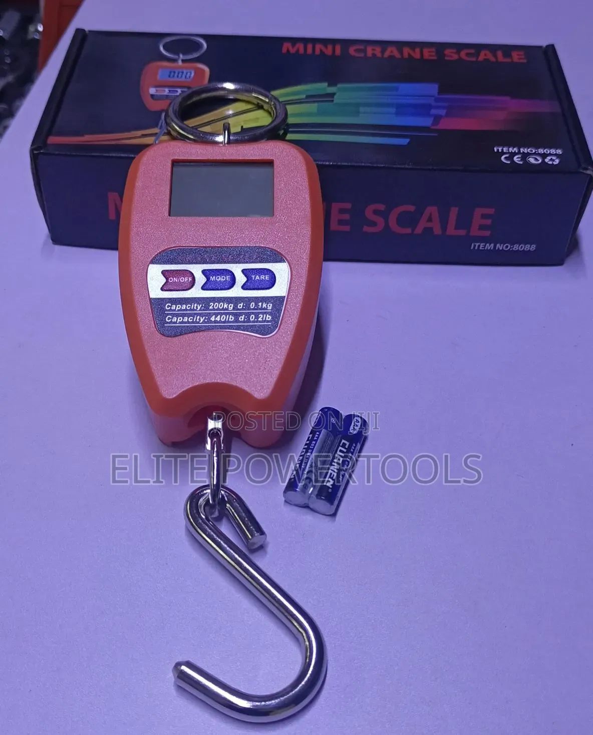 200kg Weighing Scale