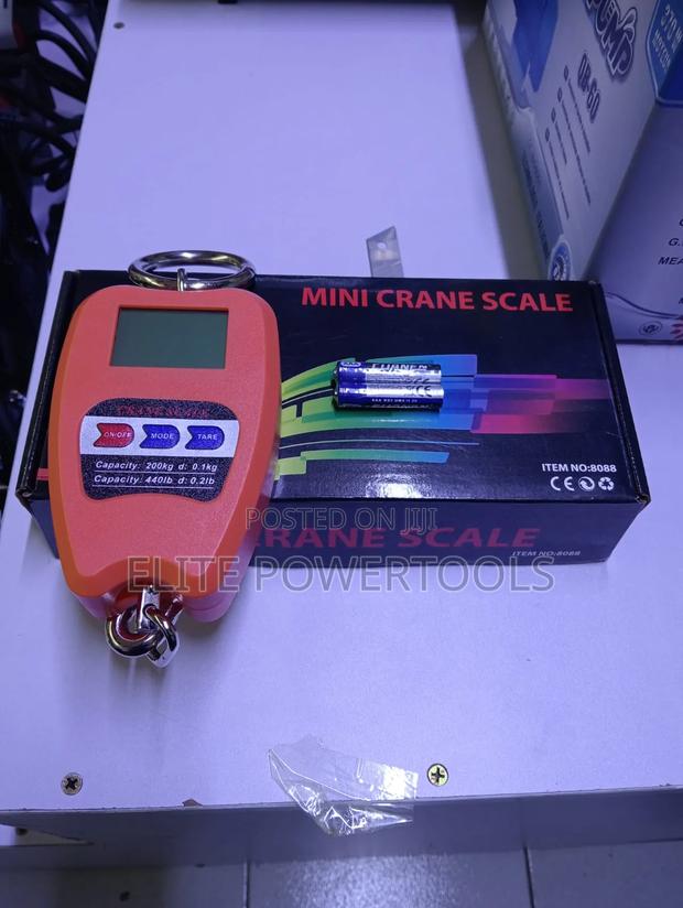 200kg Weighing Scale - thumbnail 4