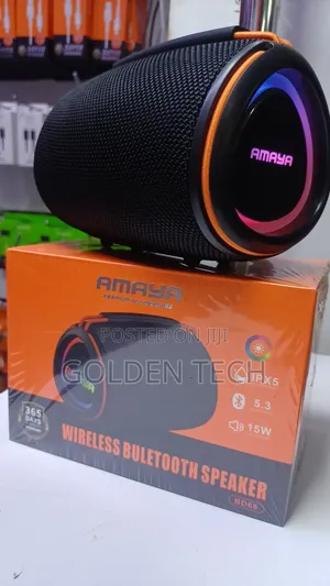 Amaya Bd68 15w Wireless Bluetooth Speaker