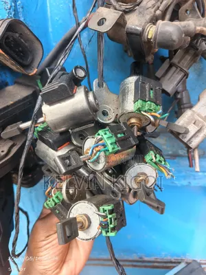 Nissan Hr15 Solenoid Valve