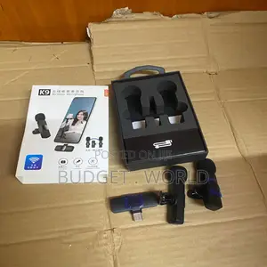 Portable Wireless Microphone Type-C for Tiktok and Youtube Creators